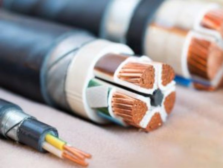 Copper Armoured cables